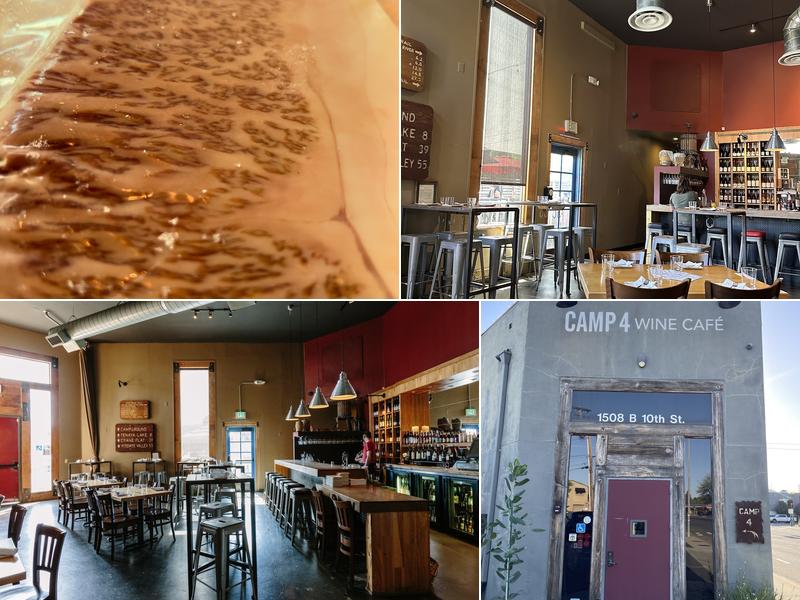 Camp 4 Wine Café 1508 10th St, Modesto