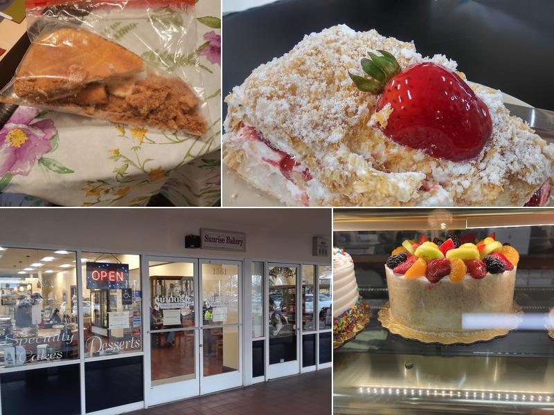 Sunrise Bakery & Cafe 1561 Geer Rd, Turlock