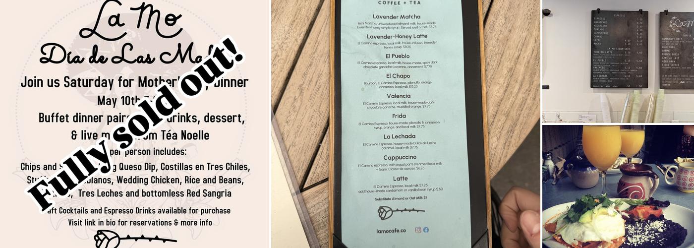 La Mo Restaurant Menu