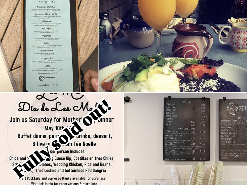 La Mo Restaurant Menu