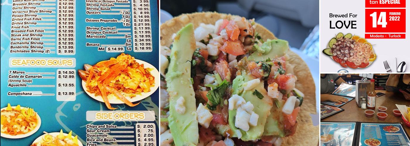 El Marisquero Authentic Mxcn Menu
