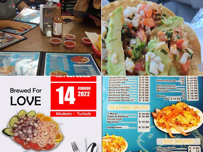 El Marisquero Authentic Mxcn Menu