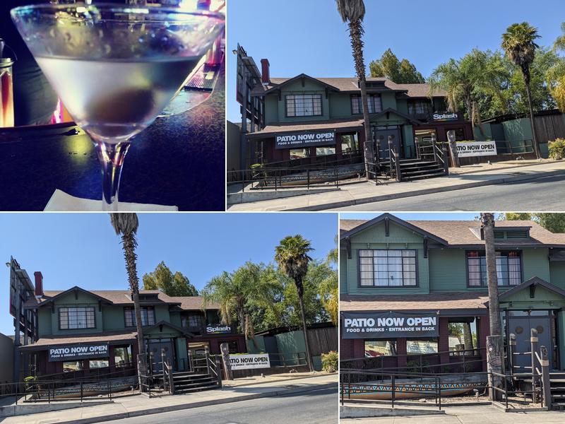 Splash Bar Modesto 107 McHenry Ave, Modesto