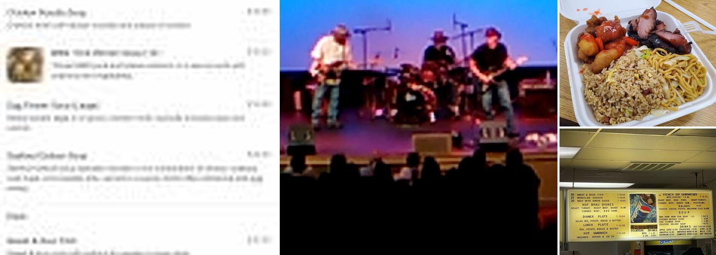 Noah's Hof Brau Menu