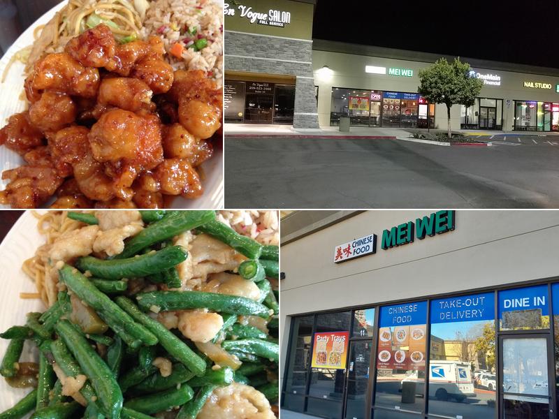 Mei Wei Chinese Restaurant