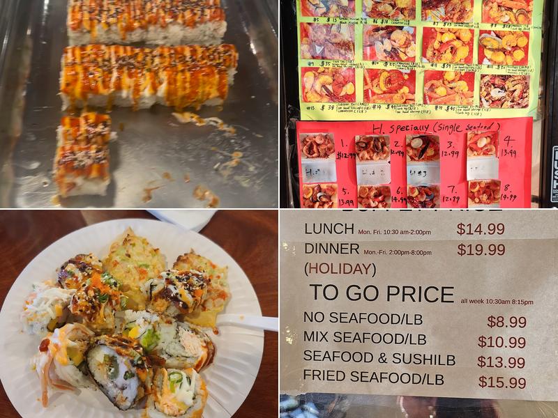 New King Buffet Menu