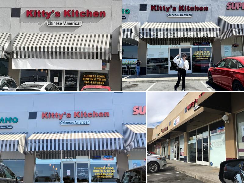 Kitty's Kitchen 532 N Main St, Manteca