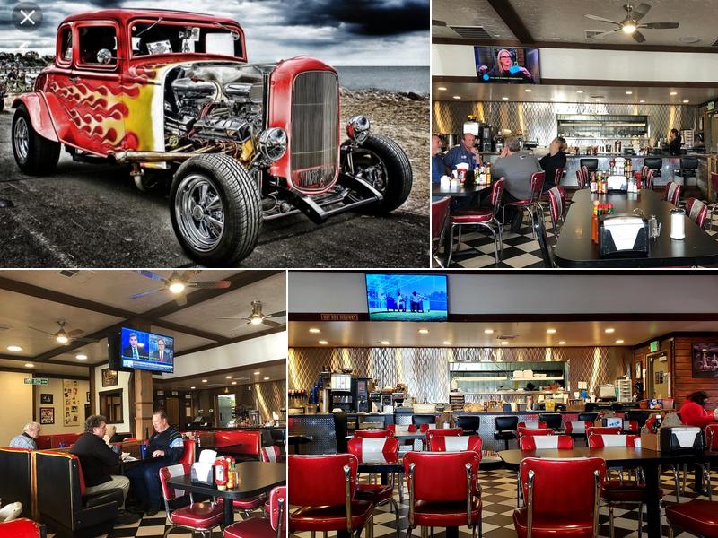 Hot Rod Diner 1515 Herndon Rd, Ceres
