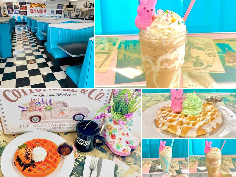 Chubby's Diner 265 W Louise Ave, Manteca