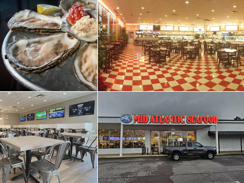 Mid Atlantic Seafood 13718 Baltimore Ave, Laurel