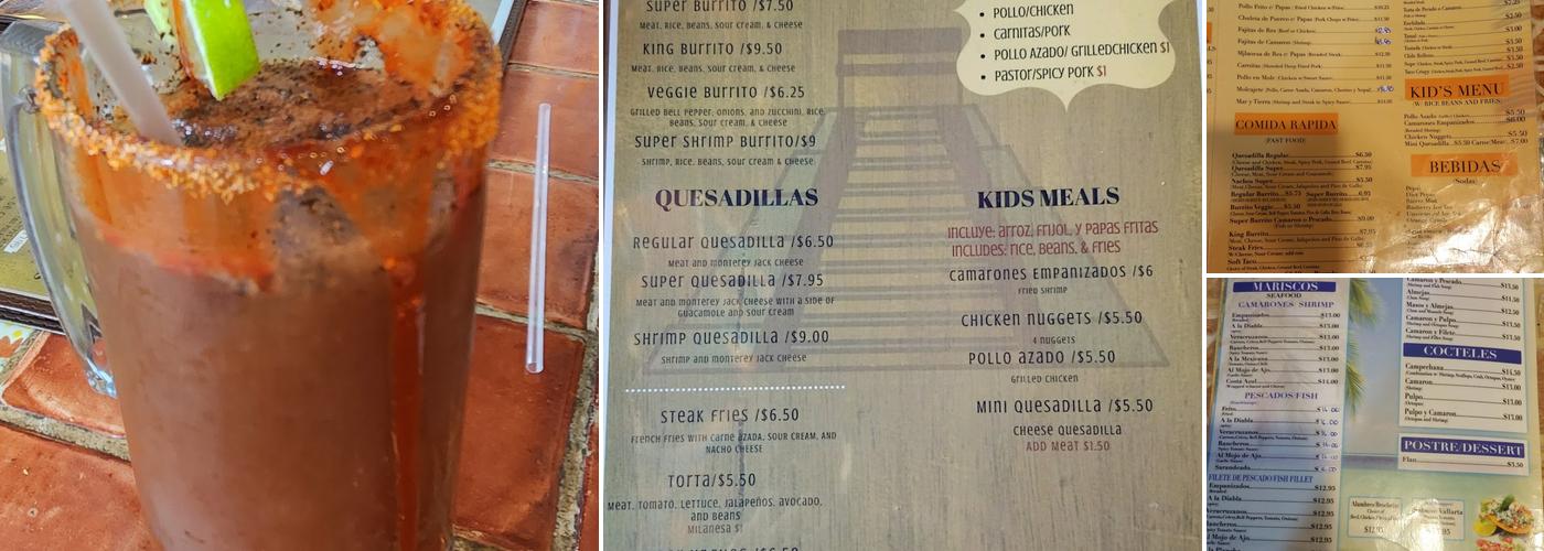 Isabella's Bar & Grill Menu