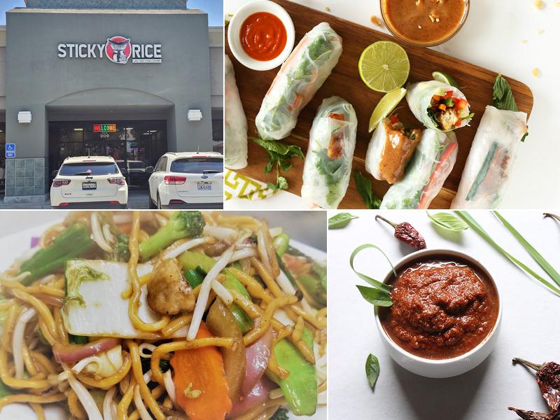 Sticky Rice Restaurant 1778 Mitchell Rd #209, Ceres