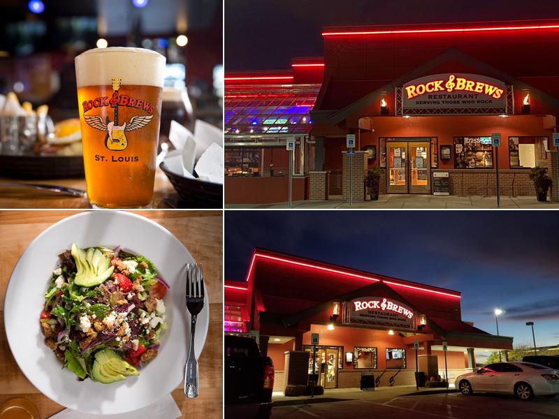 Rock & Brews St. Louis