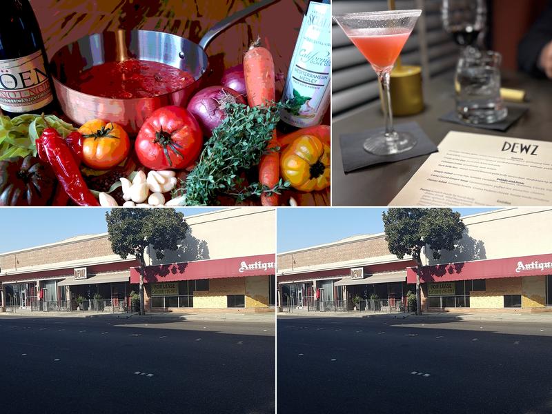 Dewz Restaurant 1505 J St, Modesto