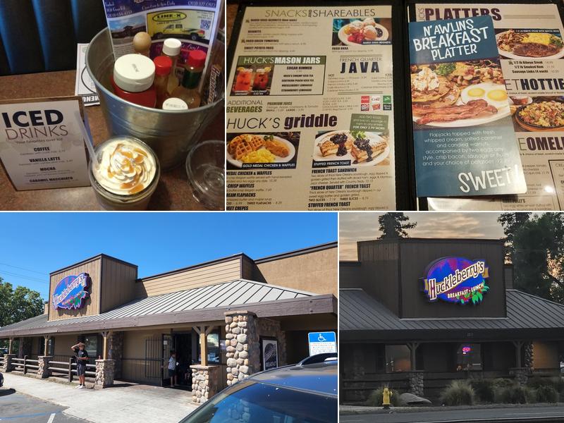 Huckleberry's Breakfast & Lunch 2213 Yosemite Blvd, Modesto