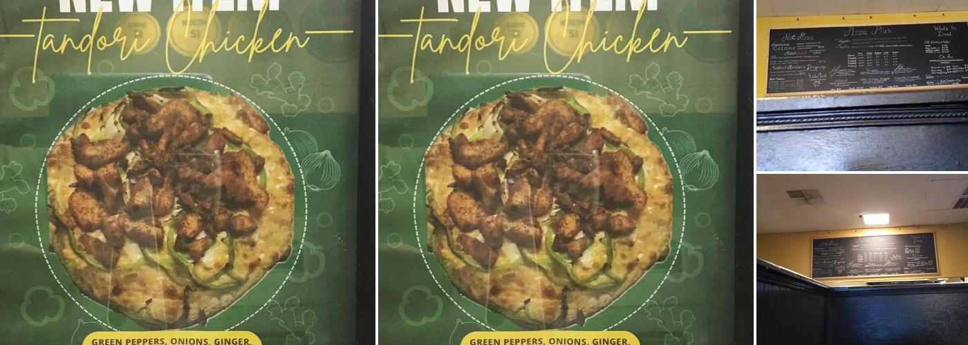 Pizza Plus Menu
