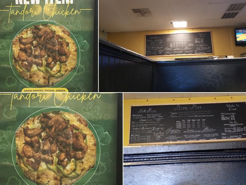 Pizza Plus Menu