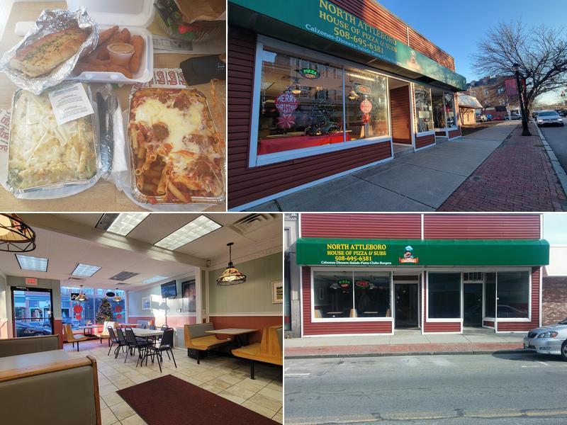 North Attleboro House of Pizza