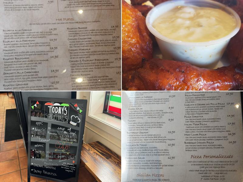 Pizzeria Romana North Attleboro Menu