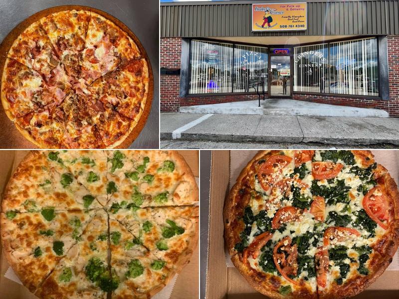 Bakers Corner Pizza 1511 Newman Ave, Seekonk
