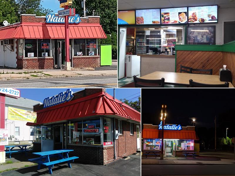 Natalie's Pizza 1479 Newport Ave, Pawtucket