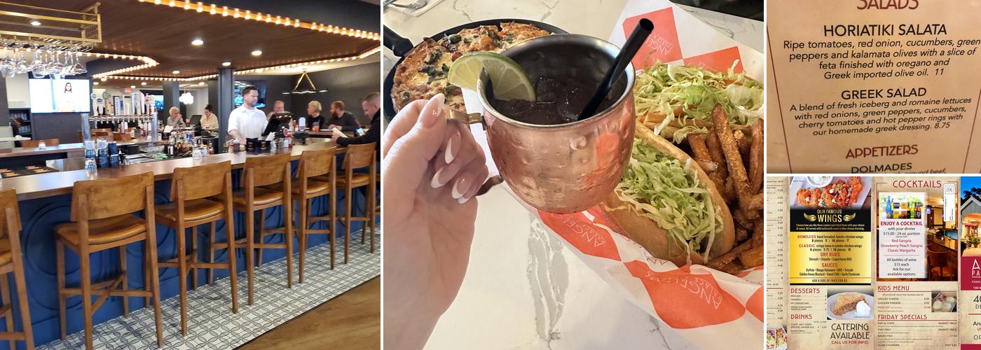 Angelo's Palace Pizza Menu