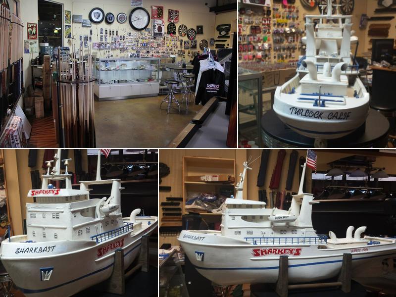 Sharkey's Family Billiards & Pizza