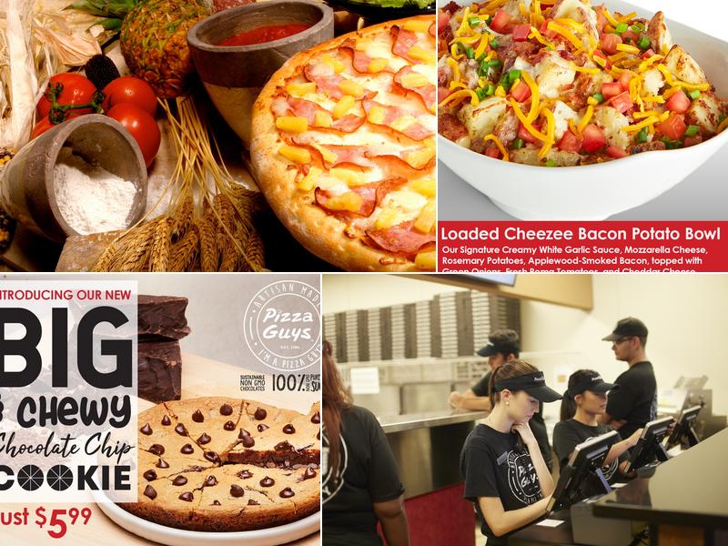 Pizza Guys 511 N Golden State Blvd, Turlock