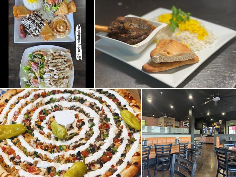 Kraving Kebab Pizza 217 S Golden State Blvd, Turlock