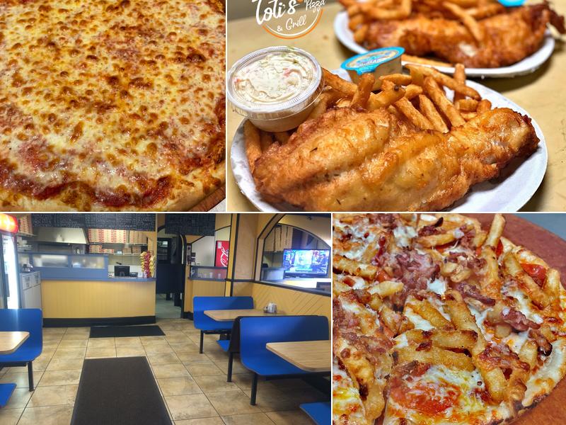 Toti's Pizza and Grill