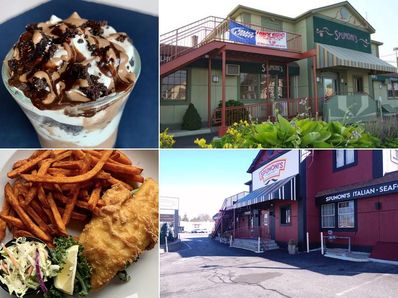 Spumoni's 1537 Newport Ave, Pawtucket