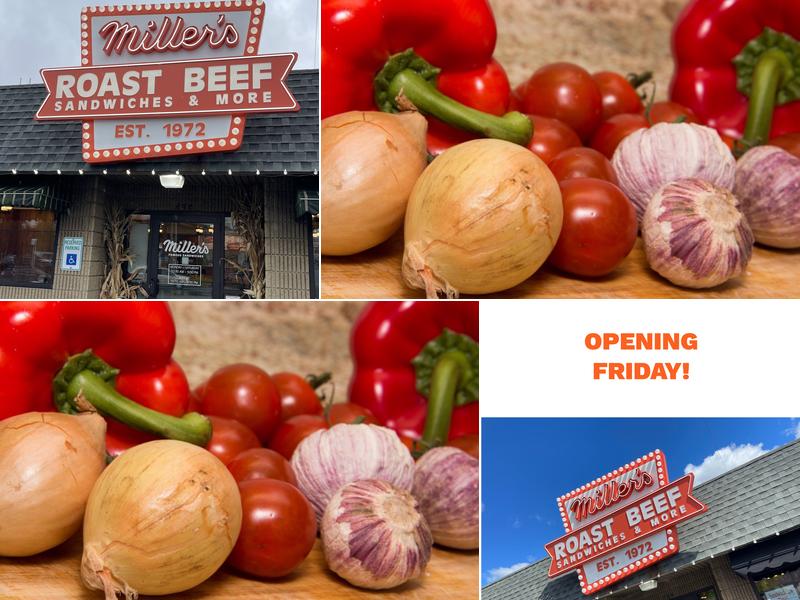 Miller's Famous Sandwiches