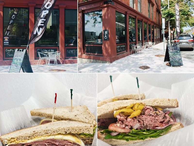 Geoff's Superlative Sandwiches