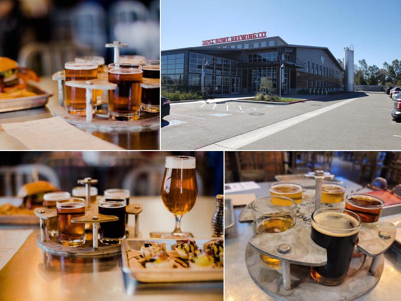 Dust Bowl Brewing Co. Brewery Taproom