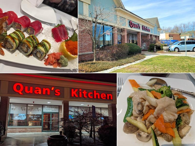 Quan's Kitchen 652 E Washington St, North Attleborough