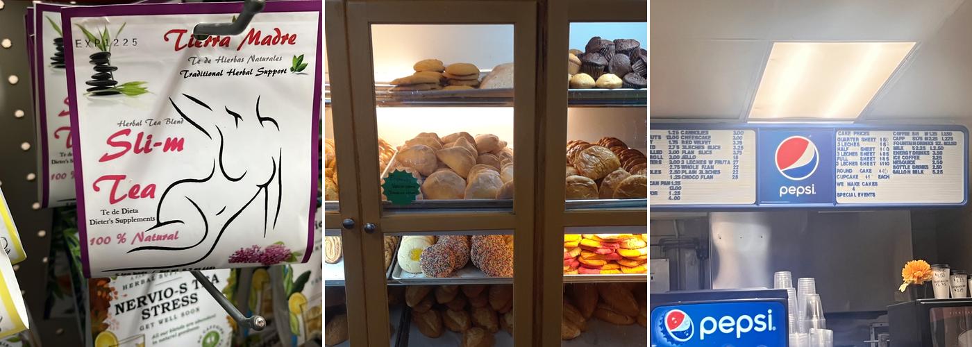 El Rincon Panaderia Menu