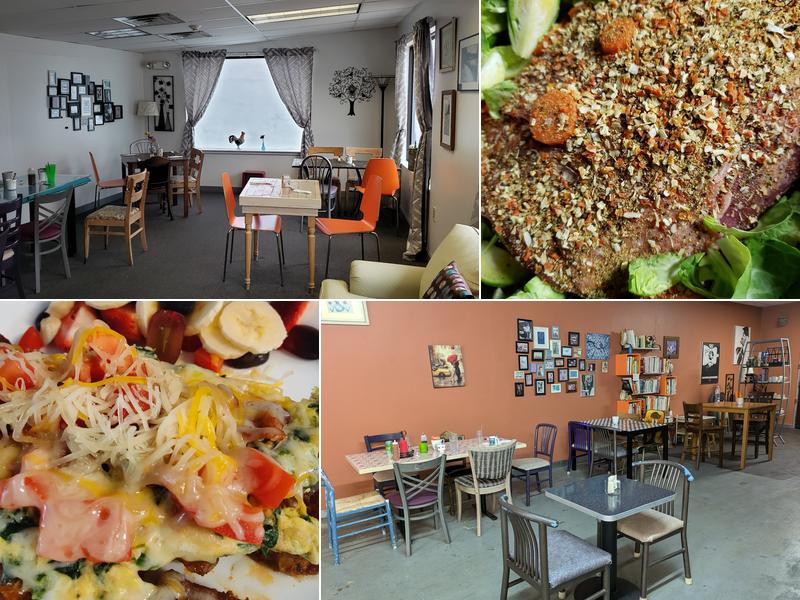 The Purple Rooster Cafe