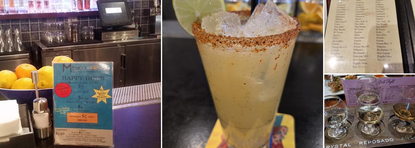 Memo's Cocina & Tequila Bar Menu
