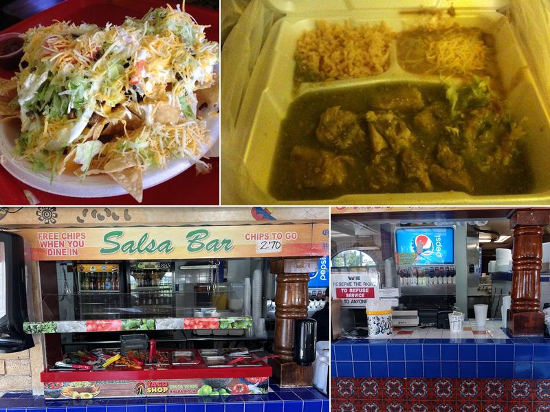 Maria's Taco Shop 2083 W Orangeburg Ave, Modesto
