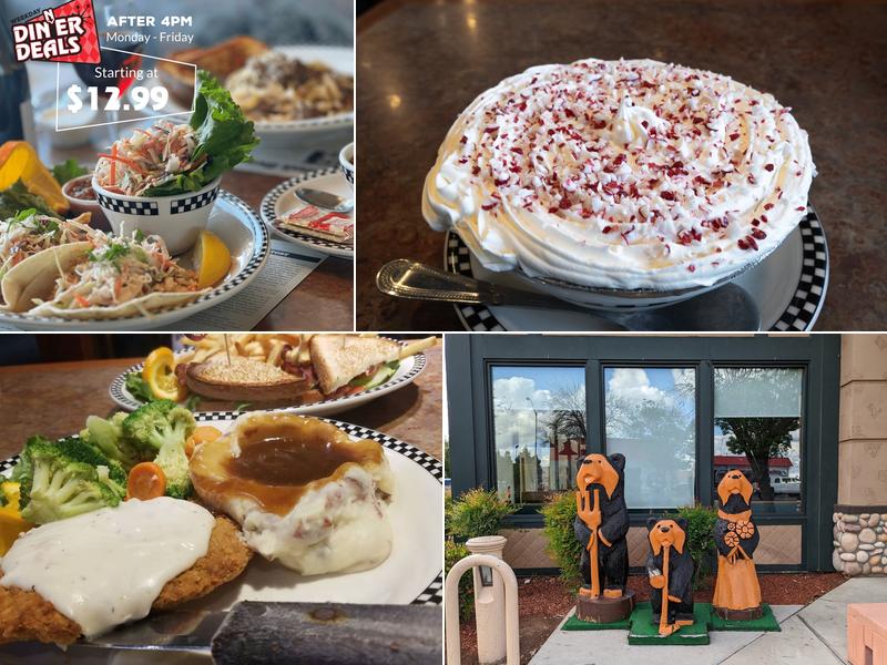 Black Bear Diner Merced 1435 V St, Merced