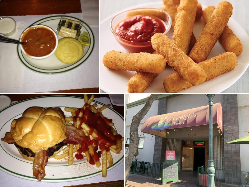 O’Ryleigh’s Tavern 1730 Canal St, Merced