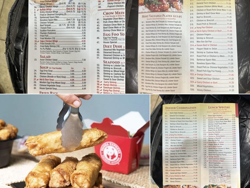 Express Phoenix Menu