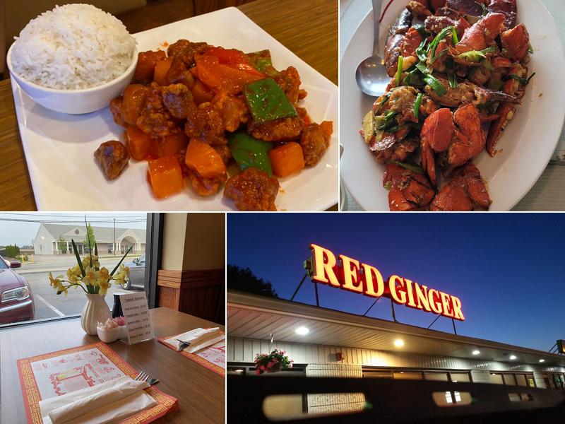 Red Ginger 560 Killingly St, Johnston