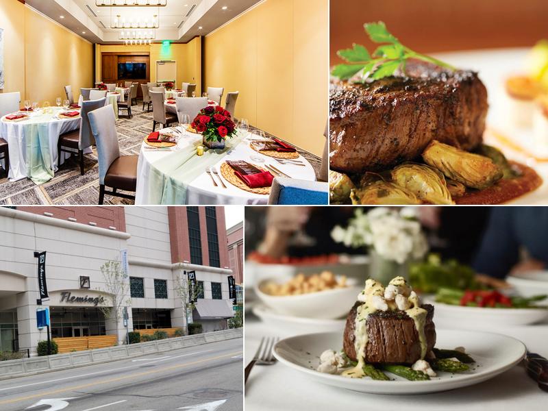 Fleming’s Prime Steakhouse & Wine Bar The Residences Providence, 1 W Exchange St, Providence