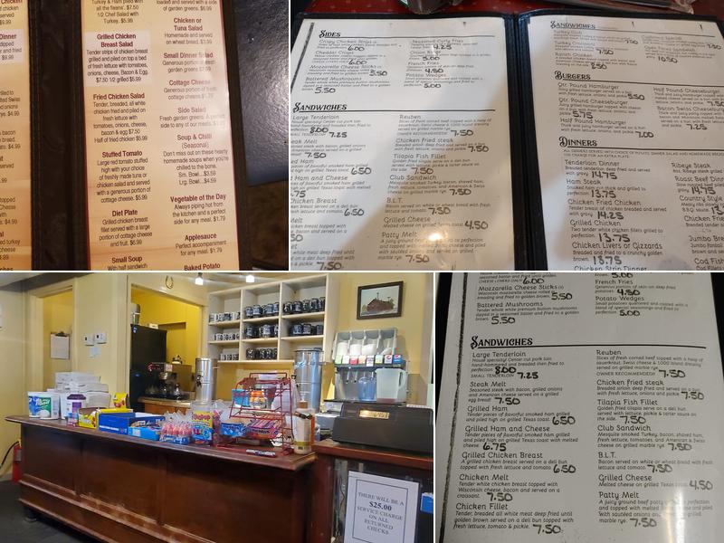 Country Cupboard Menu