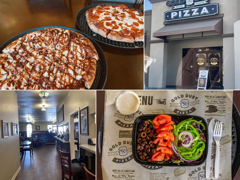 Gold Dust Pizza Oakdale