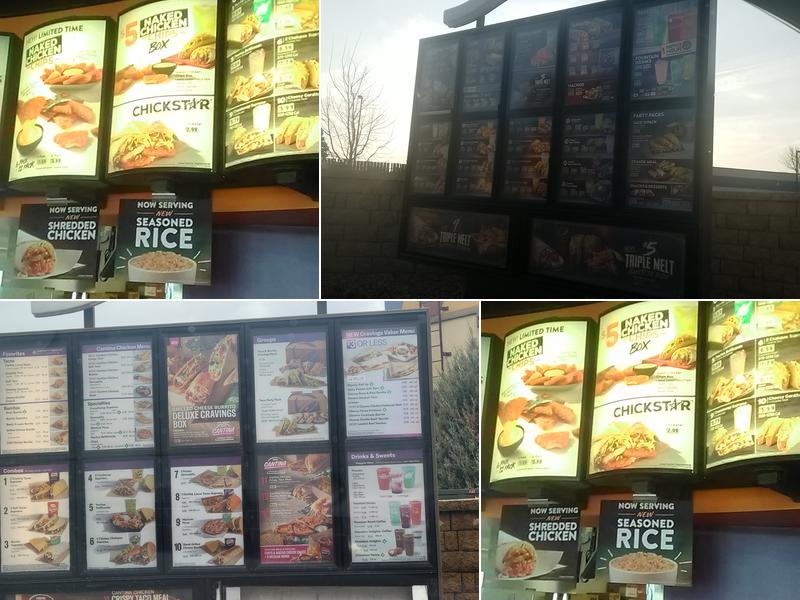 Taco Bell Menu