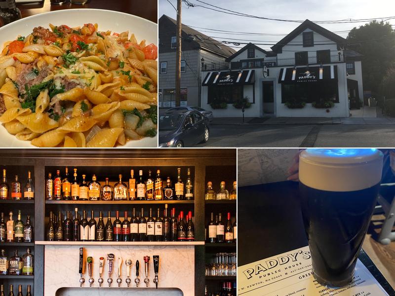 Paddy's Public House 95 Elm St, Newton