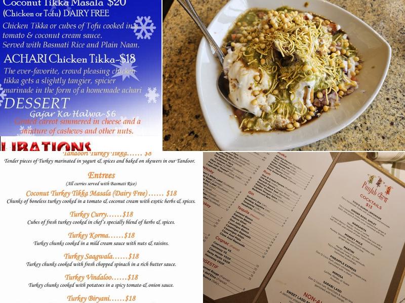 Punjab Menu