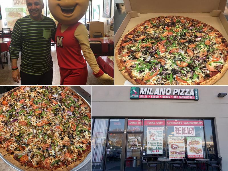 Milano Pizza and Greek